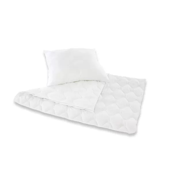 Träumeland Duvet + vankúš Set Märchenweich 140 x 200 cm + 70 x 90 cm