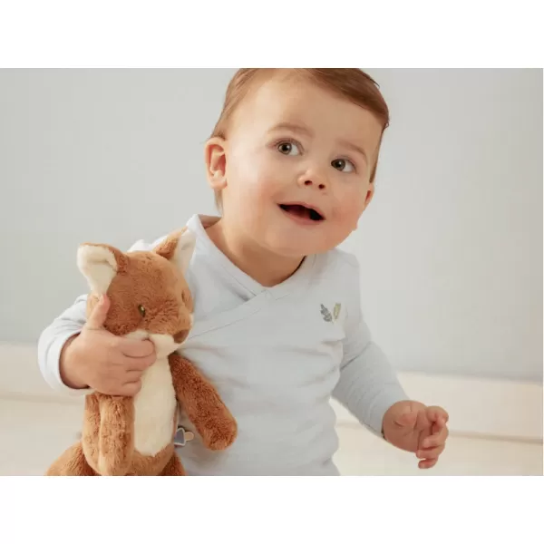 Little Dutch T -shirt s dlhým rukávom zábal detská modrá veľkosť 56