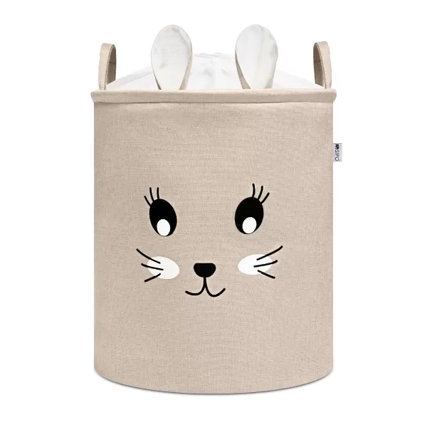 Hračky sipo hračiek xl s šnúrou, skladacia bavlna / 63 l