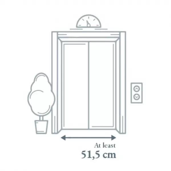 Inglesina lesklý podvozok aptica glam liti/čierna