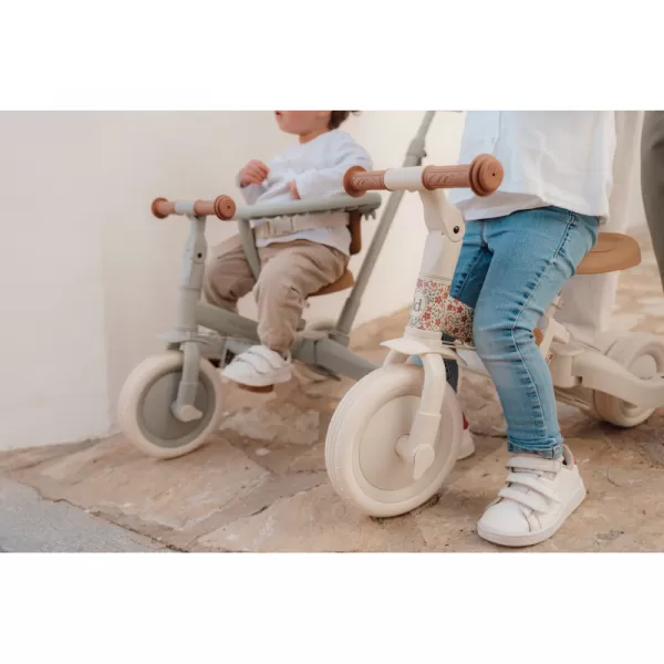 Little Dutch 4in1 Zelená trojkolka