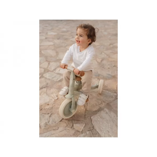 Little Dutch 4in1 Zelená trojkolka