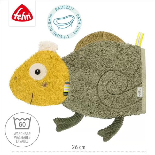 Baby Fehn Chameleón Washlev, blázon