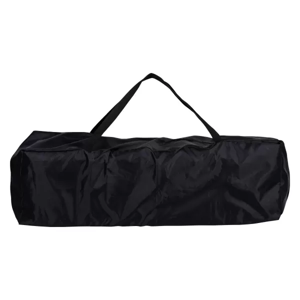 Freeon Cestovná detská detská postieľka čierna