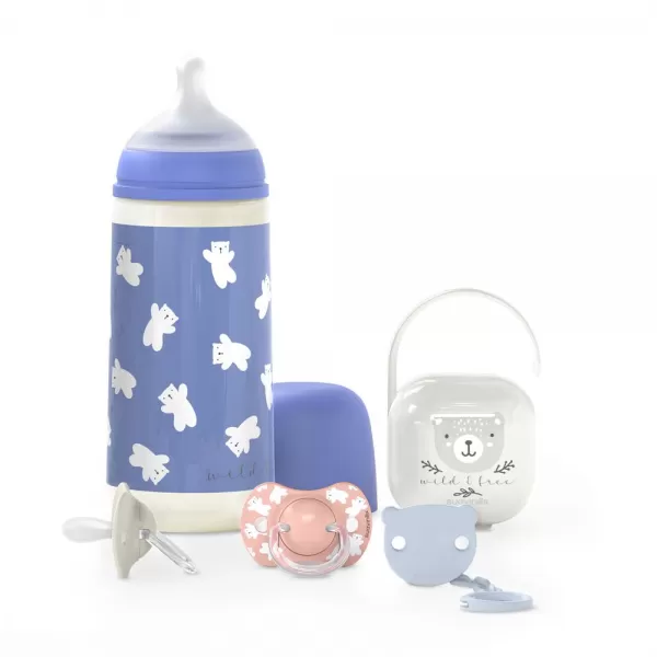 SUAVINEX Cumlík SX PRE fyziologický WILD & FREE -2/2 m