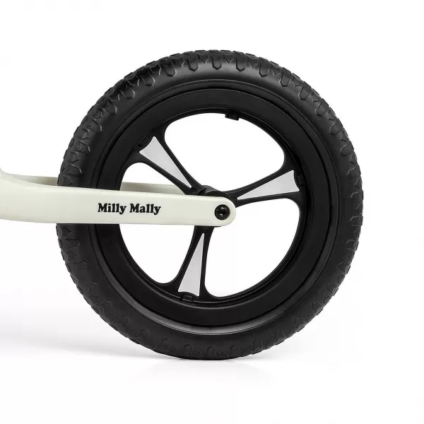 Milly Mally Baby Balance Bike Ranger White