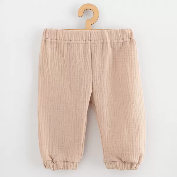 Nové detské mušle set t -shirt a levanduľové nohavice