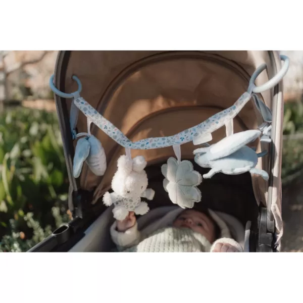 Little Dutch Retiazka na kočík Bunny Miffy Lucky Lesy