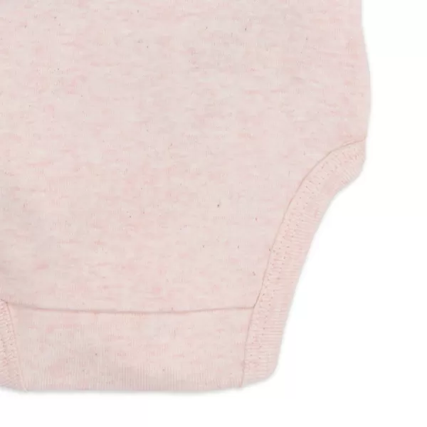 Telesné tela s krátkym rukávom Melange Tan Veľkosť 74