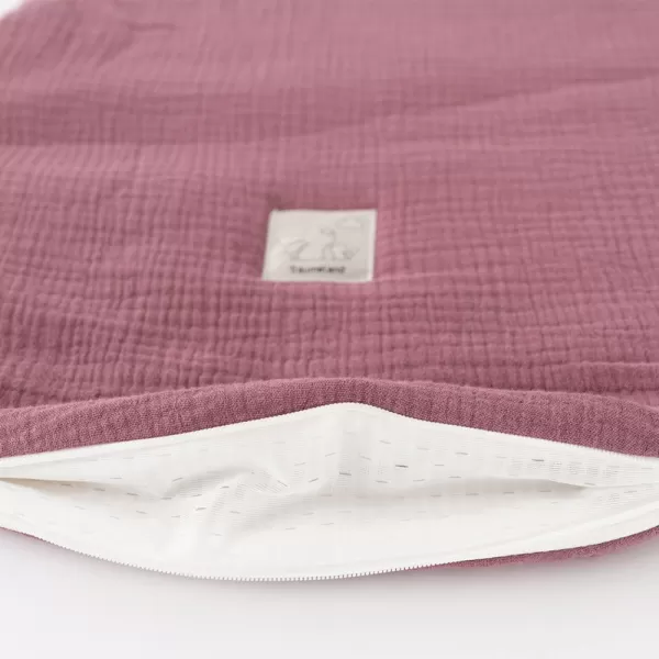 Träumeland Vonkajší spacák Liebmich Musselin Pflaume 68/74