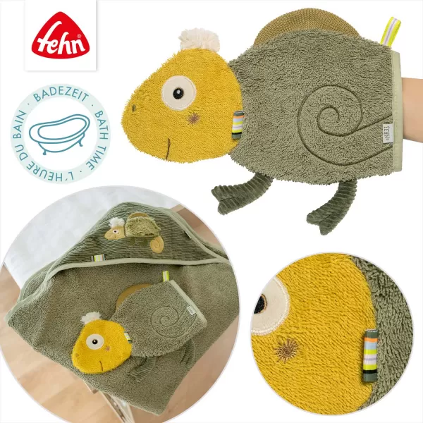 Baby Fehn Chameleón Washlev, blázon