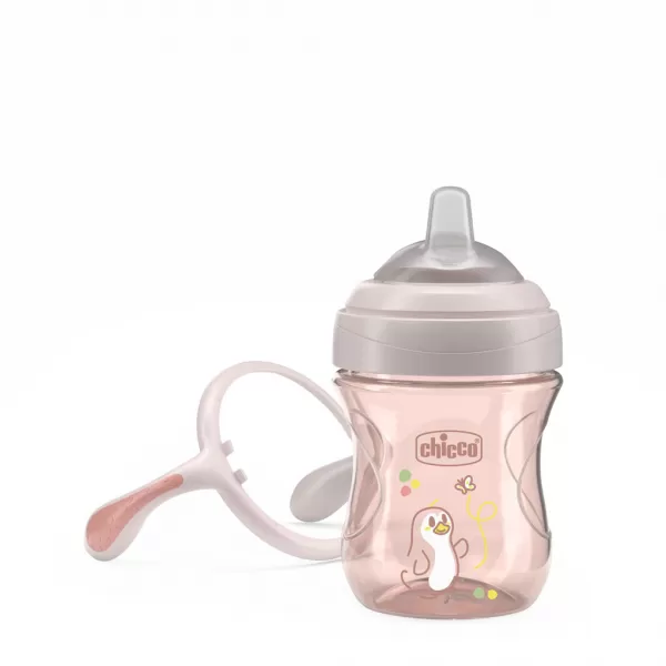 Chicco hrnčekové slzy s rukoväťami, 4 m+