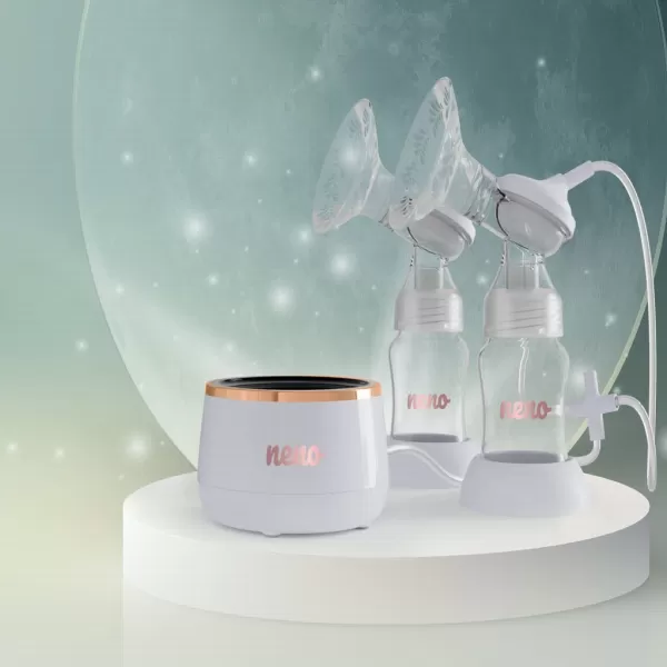 NENO odsávačka materského mlieka duo elektrická Bella Twin Moon