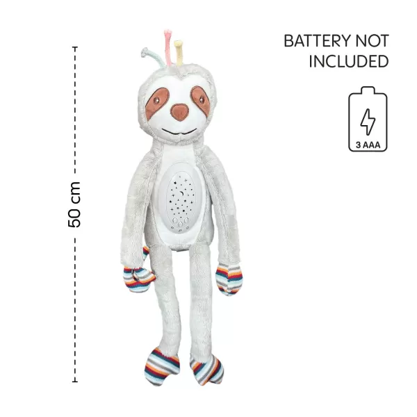 Zopa Plush Fall -s projektorom a melódiami, mývala