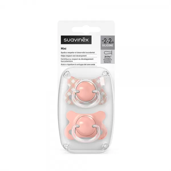 SUAVINEX Cumlík SX PRE fyziologický WILD & FREE -2/2 m