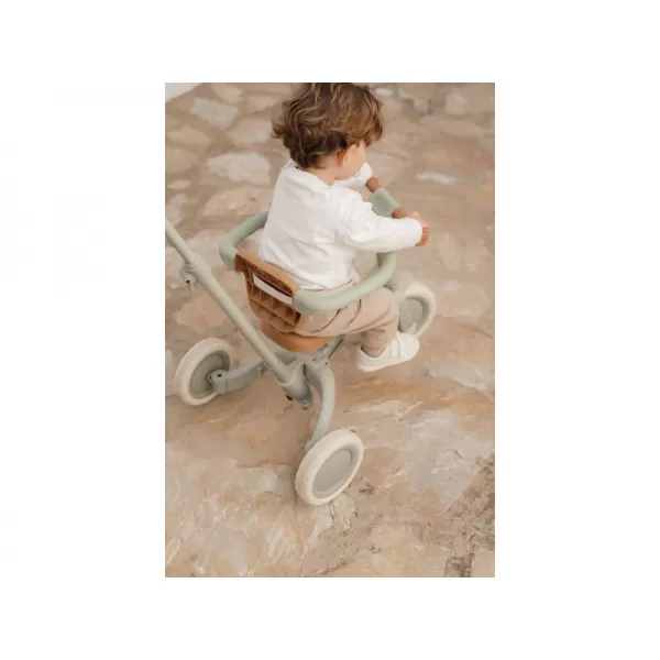 Little Dutch 4in1 Zelená trojkolka