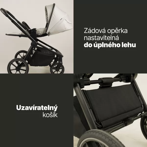 Zopa Nastavte pohyb kríž 5 + hlboký pohyb tela xl 5 + adaptéry