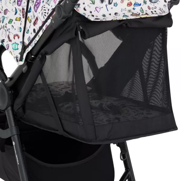 Petite & Mars kočík Sports Royal3 Black