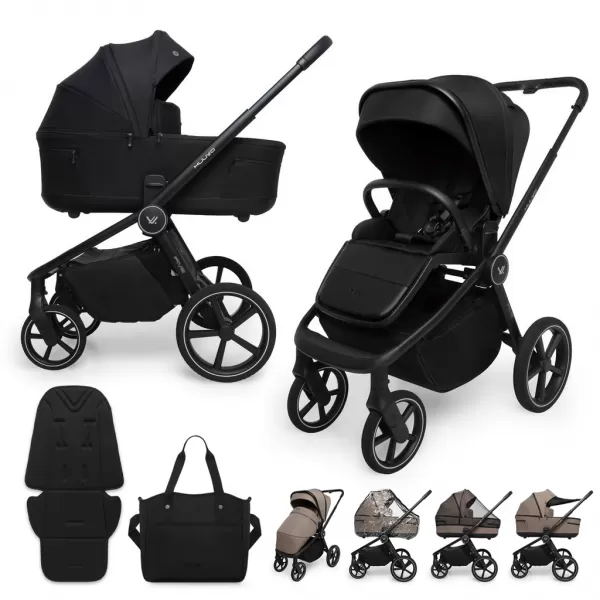 Muuvo kočíka kombinovala päť 2in1
