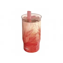 Qukoka z nehrdzavejúcej ocele Thermo -Spray so slamou 720 ml