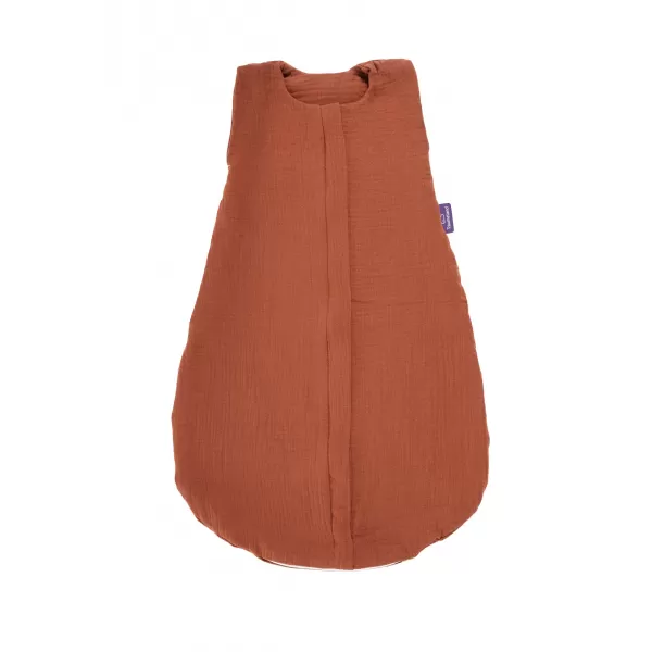 Träumend letný spacák Liebmich Musselin Terrakotta 60