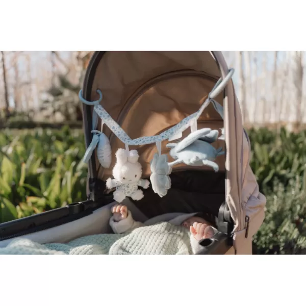 Little Dutch Retiazka na kočík Bunny Miffy Lucky Lesy