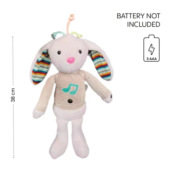 Zopa Plyšový interaktívny partner, králik