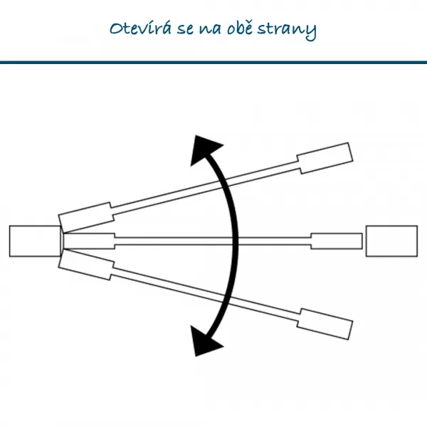 Baby Dan Universal Spatial Barrier Carl x Wide, čierna