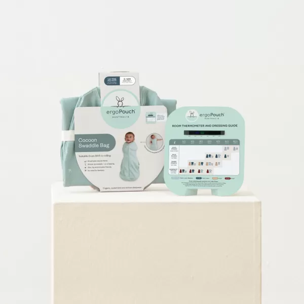 Ergopouch zábal a spacák 2in1 Cocoon Bon Appetit 6-12 m, 8-10 kg, 0,2 tog