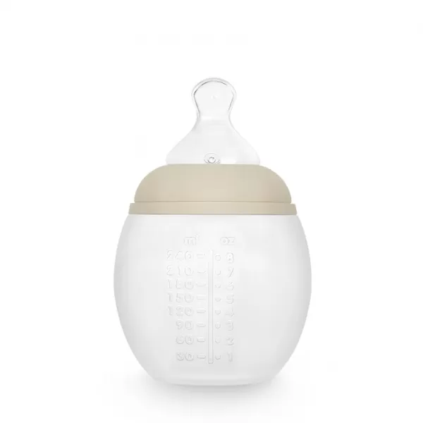 Fľaša s dojčenskou fľašou IlYE 240 ml piesku