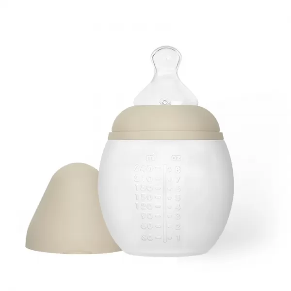 Fľaša s dojčenskou fľašou IlYE 240 ml piesku