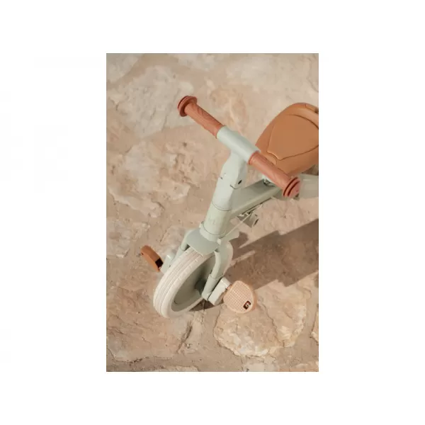 Little Dutch 4in1 Zelená trojkolka