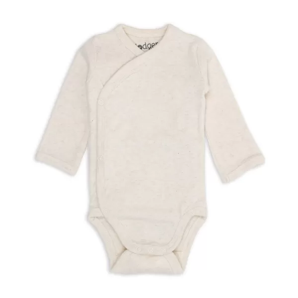 Telesné tela s dlhým rukávom Melange Birching veľkosti 80