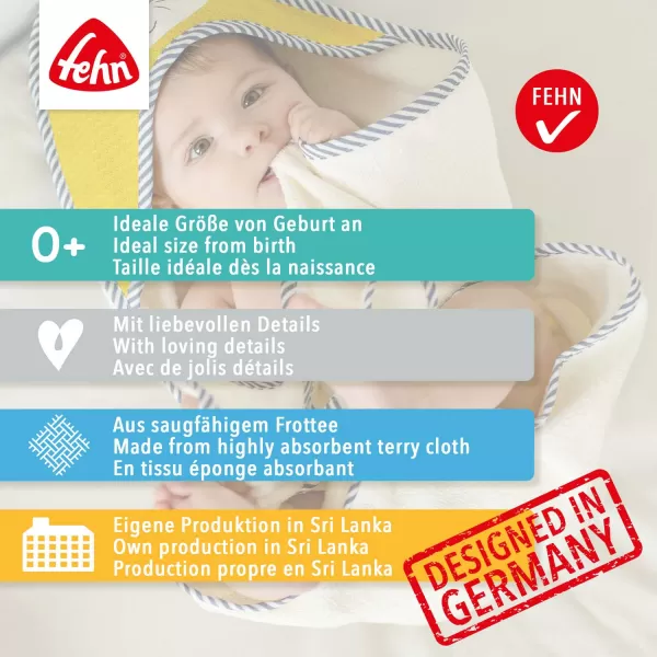 Baby Fehn Chameleón Washlev, blázon