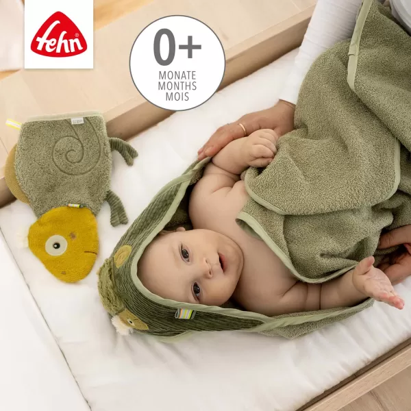 Baby Fehn Chameleón Washlev, blázon