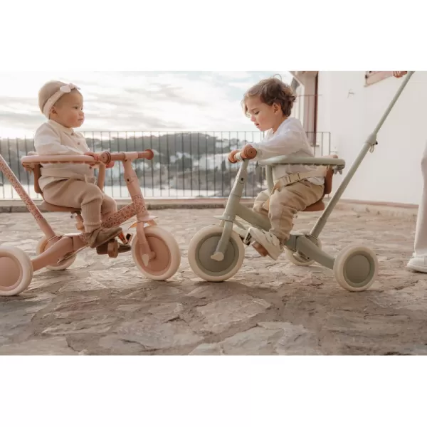 Little Dutch 4in1 Zelená trojkolka