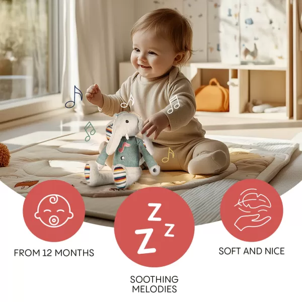 Zopa Plyšový interaktívny partner, králik