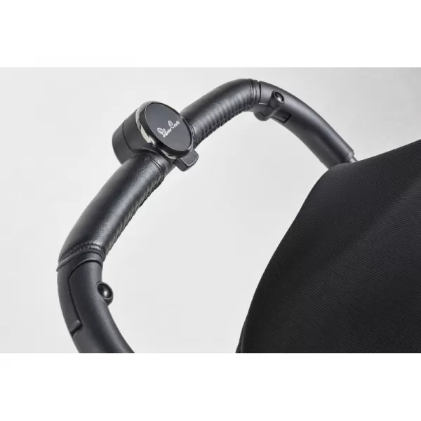 Strieborný krížový prúd 5 kočíka