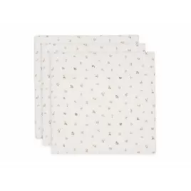 Jollein Plienky 3 ks 70x70 cm