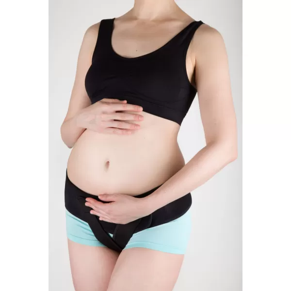 Momcare Belt s tehotenstvom a popôrodnou podporou pri zmierňovaní veľkosti bolesti panvy S-M