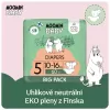 Moomin Baby 5 Maxi+ 10–16 kg (2 ks), ekologické plienky