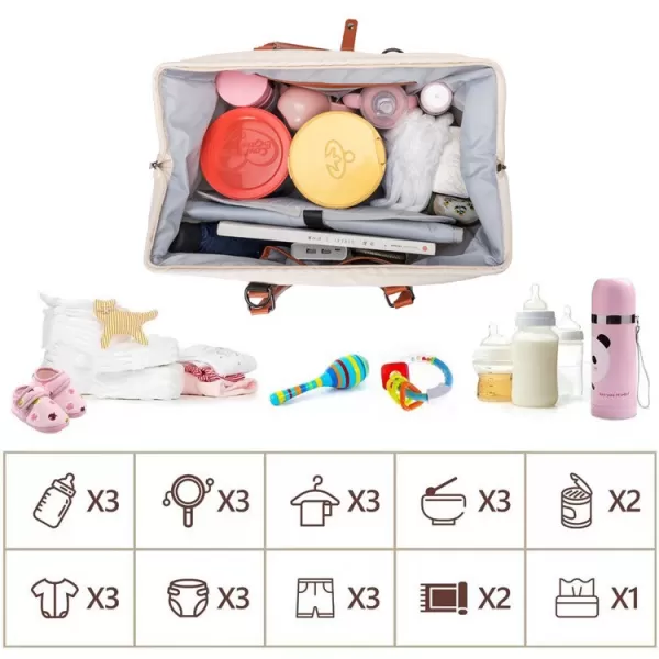 Mimulo taška pre mamu mamičku tašku