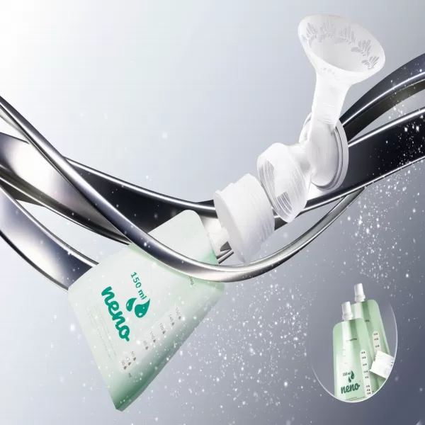 NENO odsávačka materského mlieka duo elektrická Bella Twin Moon