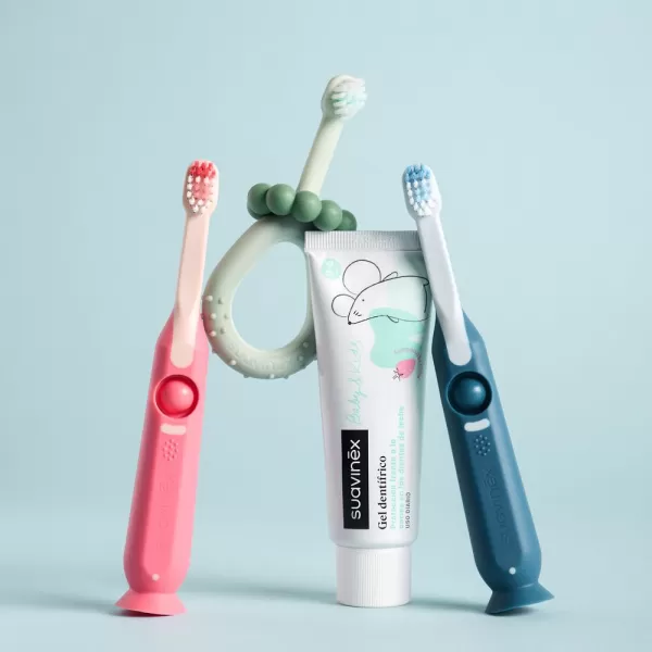 SUAVINEX Detská kefka na zúbky KIDS 2-6 rokov