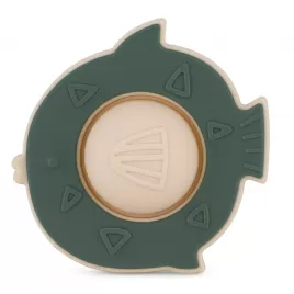 Petite & Mars hračky silikónové ryby Fiona prašné vzrástla 6 m+