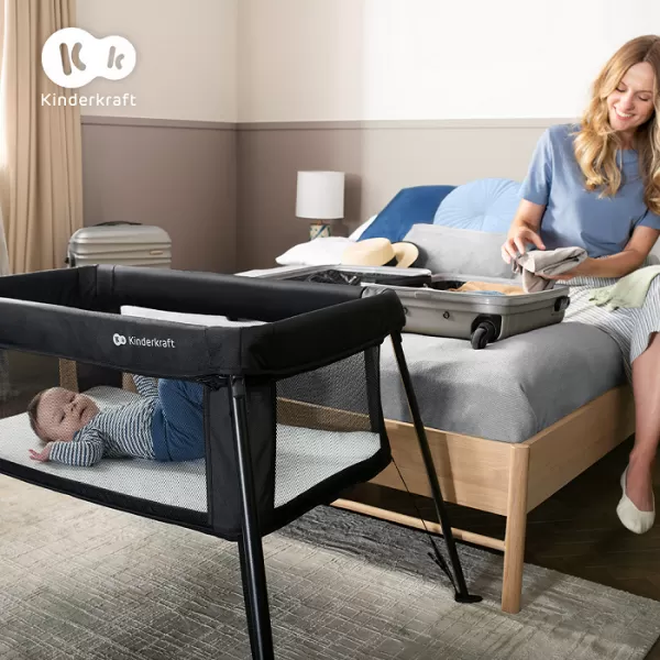 KINDERKRAFT Cestovná postieľka