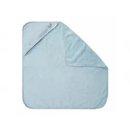 Little Dutch Osuška s kapucňou 100x100 cm Pure