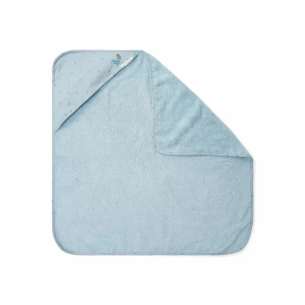 Little Dutch Osuška s kapucňou 100x100 cm Pure