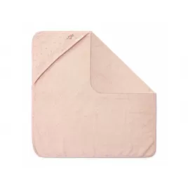 Little Dutch Osuška s kapucňou 100x100 cm Pure