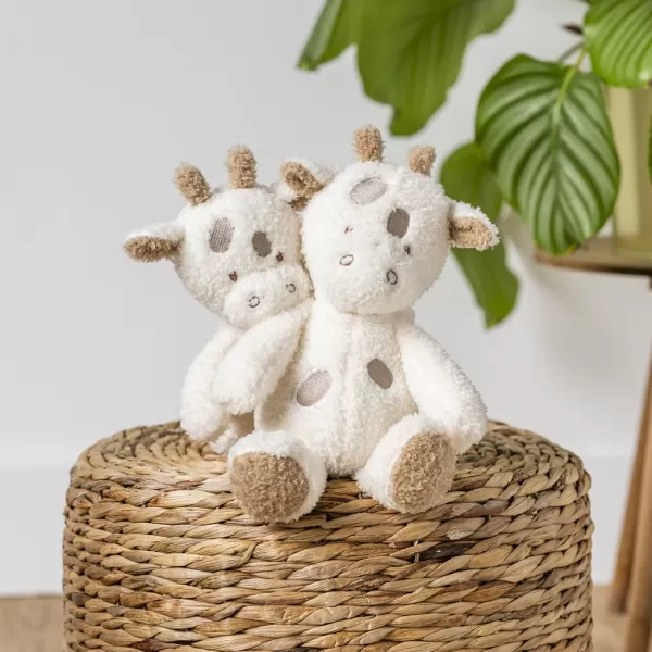 NATTOU Plyšová hračka žirafa Teddy 34 cm, 0m+